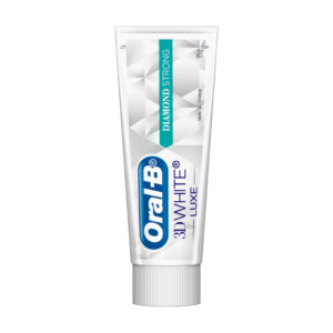 Oral B 3d White Luxe Diamond Strong Toothpaste 95g Tube Thehouseofmouth