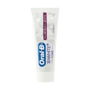 Oral B 3d White Luxe Glamorous White Toothpaste 95g Tube Thehouseofmouth