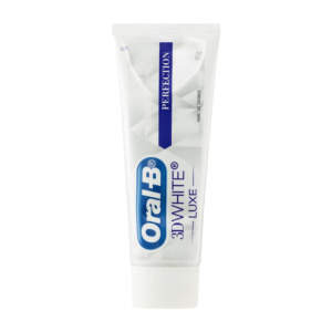 Oral B 3d White Luxe Perfection Toothpaste 95g Tube Thehouseofmouth