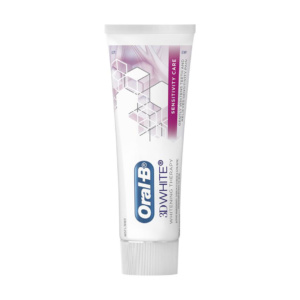 Oral B 3d White Whitening Therapy Sensitivity Care Toothpaste 95g Tube Thehouseofmouth