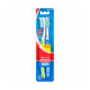 Oral B All Rounder Fresh Clean Medium Toothbrush Thehouseofmouth (1) Copy