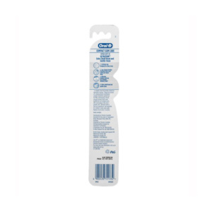 Oral B Compact Gum Care Ultrathin Extra Soft Toothbrush Back Thehouseofmouth Copy