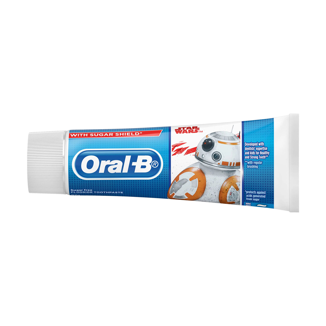 Oral B Junior 6+ Years Frozen Toothpaste 75g Tubes Tube Thehouseofmouth