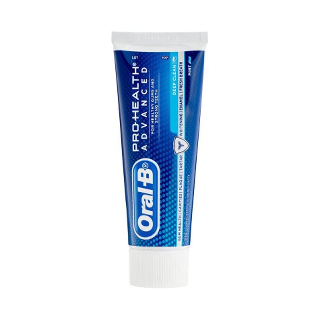 Oral B Pro Health Advance Deep Clean Toothpaste 110g Tube Thehouseofmouth