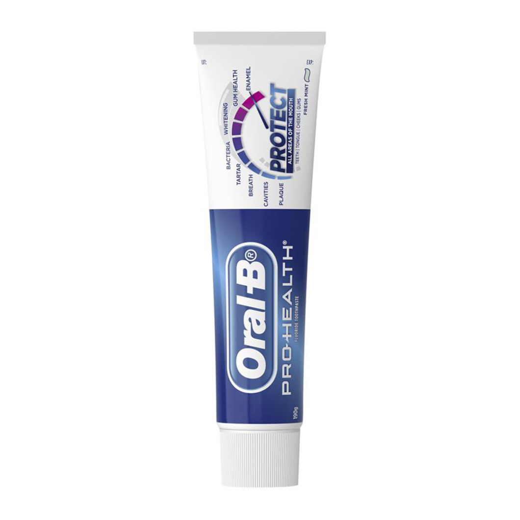 coles oral b toothpaste