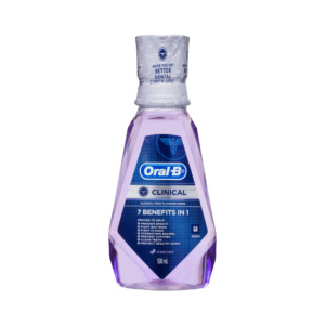 Oralbclinical7benefitsin1mintalcoholfreemouthrinse500ml Thehouseofmouth