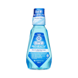 Oralbprohealthmultiprotectionmintalcoholfreemouthrinse500ml Thehouseofmouth