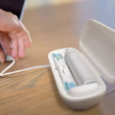 Philips Sonicare Diamondclean 9000 White Electric Power Toothbrush Hx9912 07 Usb Thehouseofmouth