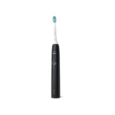 Philips Sonicare Protective Clean Plaque Black Electric Power Toothbrush Hx6800 06 Handle2 Thehouseofmouth Copy