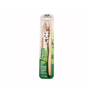 Piksters Bamboo Plant Based Bristles Soft Toothbrush (1) Copy