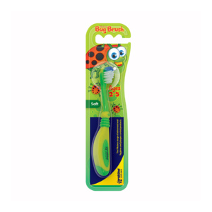 Piksters Bug Brush Childrens 2 5 Years Toothbrush Thehouseofmouth