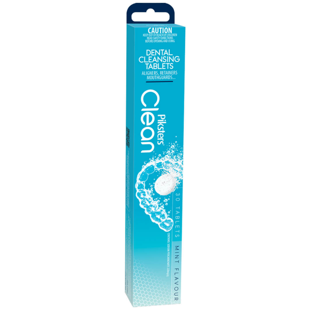 Piksters Clean Tablets Product Front Side