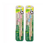 Piksters Kids Bamboo Plant Based Bristles Soft Twin Pack Toothbrush Thehouseofmouth Copy