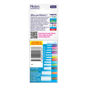 Piksters Interdental Brushes - Variety 9pk