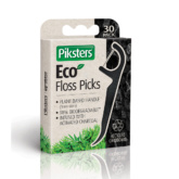 Pikstersecocharcoalindividualflossertoothpicks30pk Thehouseofmouth