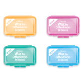 Pikstersorthodonticwaxtwinpackcolours Thehouseofmouth