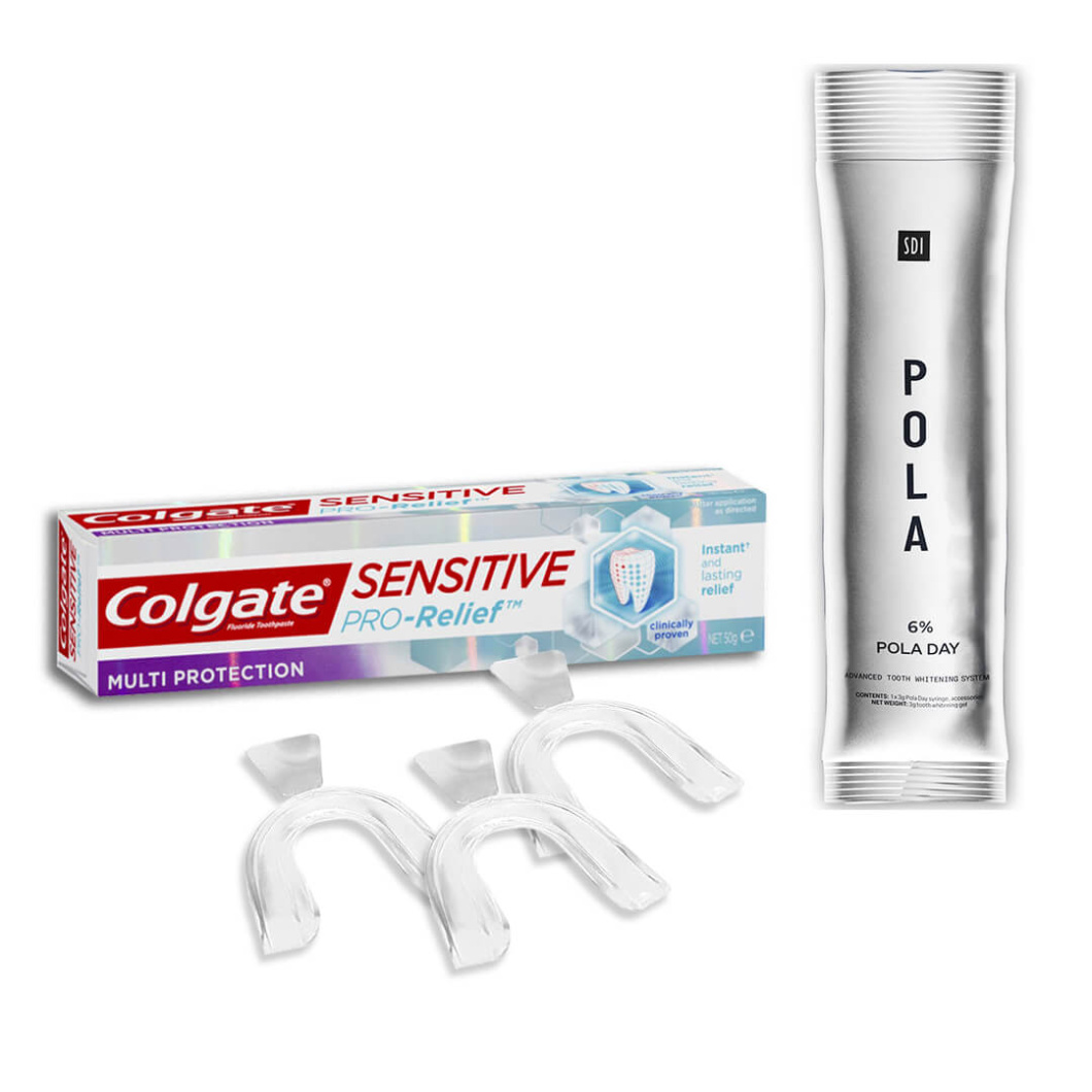 Poladay 6% Hydrogen Peroxide Starter Kit