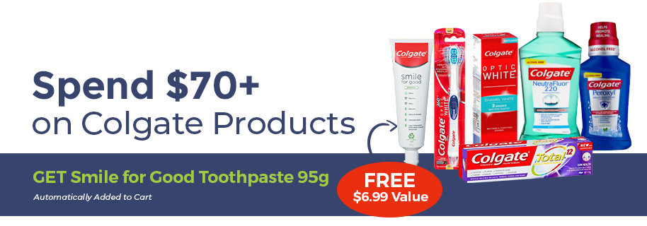 free colgate smile for good toothpaste