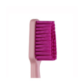 Tepe Colour Regular Soft Toothbrush Pink Bristles Close Thehouseofmouth Copy