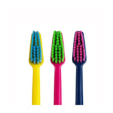 Tepe Colour Regular Soft Toothbrush Turqoise Bristles Close Thehouseofmouth Copy