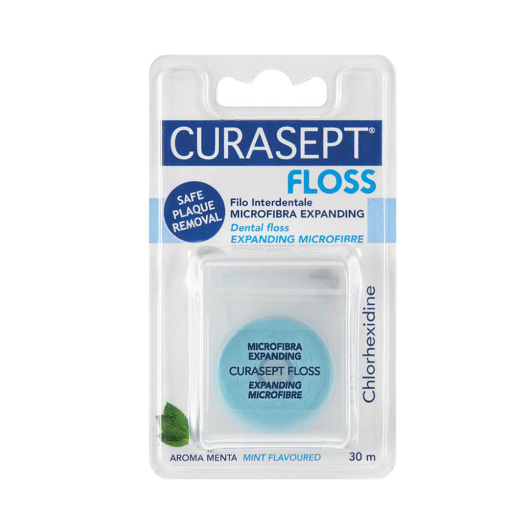 Curasept Expanding Microfibre Floss Thehouseofmouth