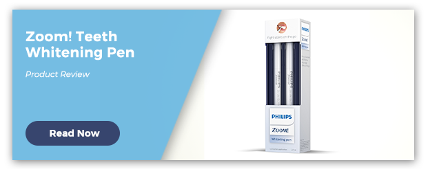 philips zoom teeth whitening pen