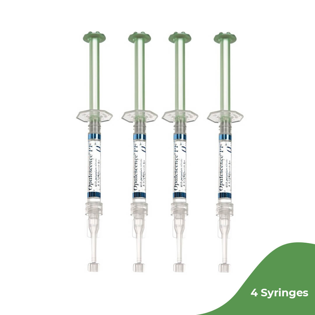 Custom Fit Trays Complete Package Opalescence 15 MINT Carbamide