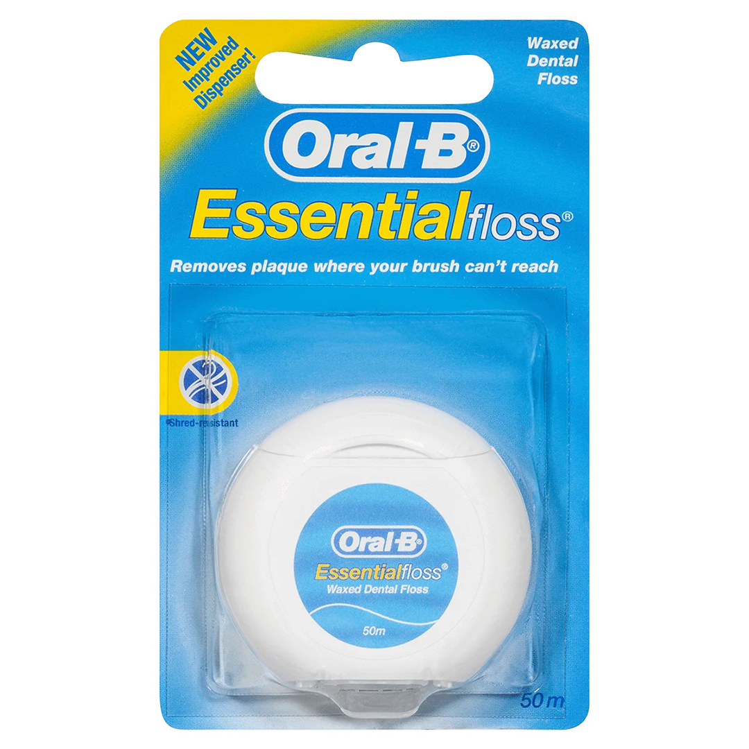 Oral-B Super Floss Unwaxed 50 Pack