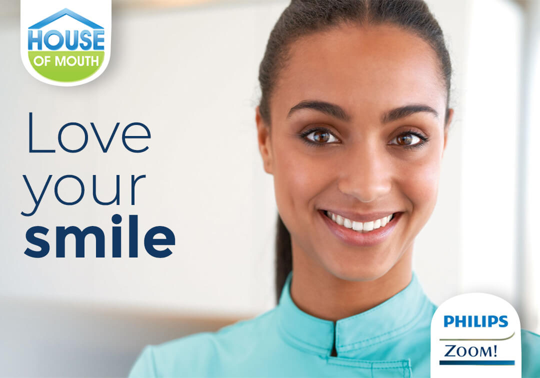 Philips zoom whitening gel the house of mouth