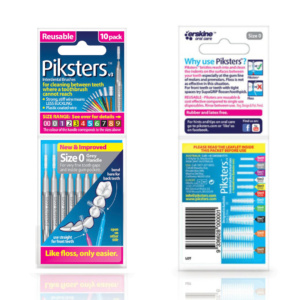 Piksters 10 Pack Size 0 Thehouseofmouth