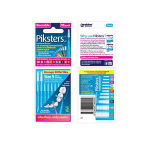 Piksters 10 Pack Size 5 Thehouseofmouth