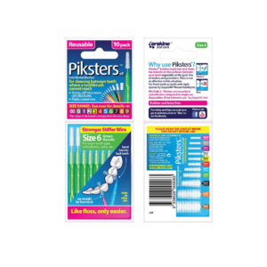Piksters 10 Pack Size 6 Thehouseofmouth