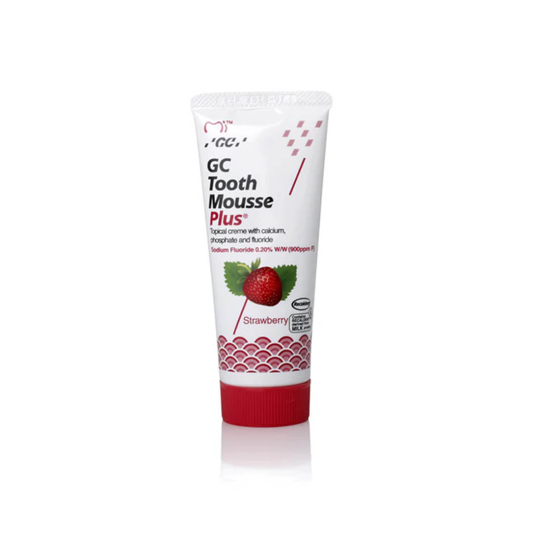 Tooth Mousse Plus With Fluoride Strawberry The house of mouth