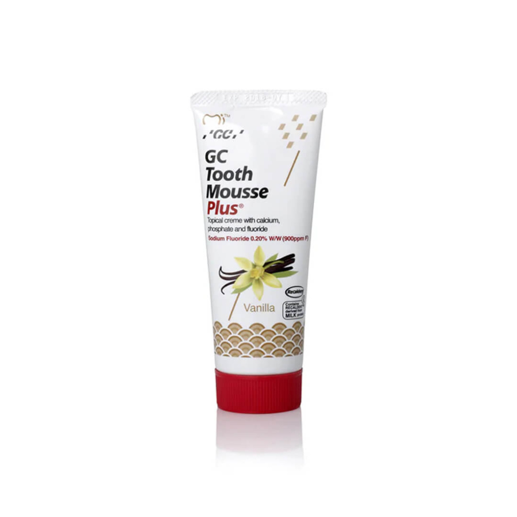 Tooth Mousse Plus With Fluoride Vanilla Thehouseofmouth