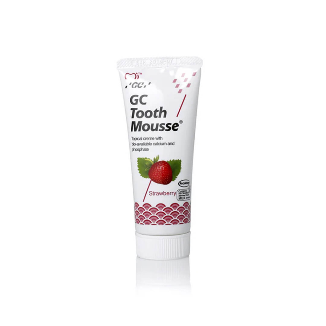 Tooth Mousse Strawberry The house of mouth