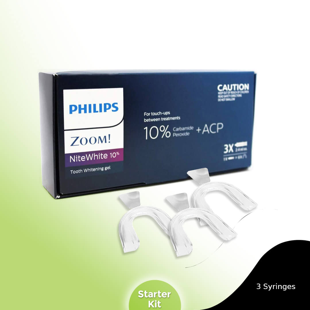 Philips Zoom Nite White 10 Carbamide Peroxide 3x 2.4gram Teeth Whitening Syringes The House Philips Zoom Nite White 10 Carbamide Peroxide 3x 2.4gram Teeth Whitening Syringes The House