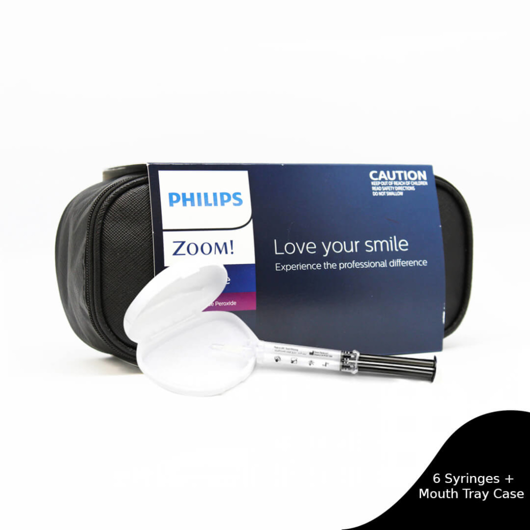 Philips Zoom Nite White 10 Carbamide Peroxide 6x 2.4gram Teeth