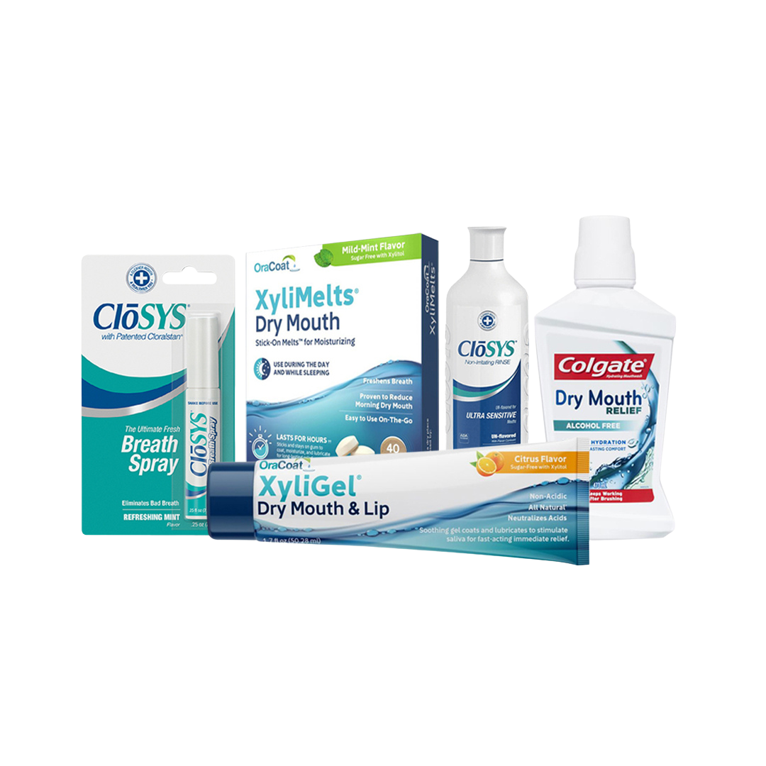 Dry Mouth Treatment Products The House of Mouth