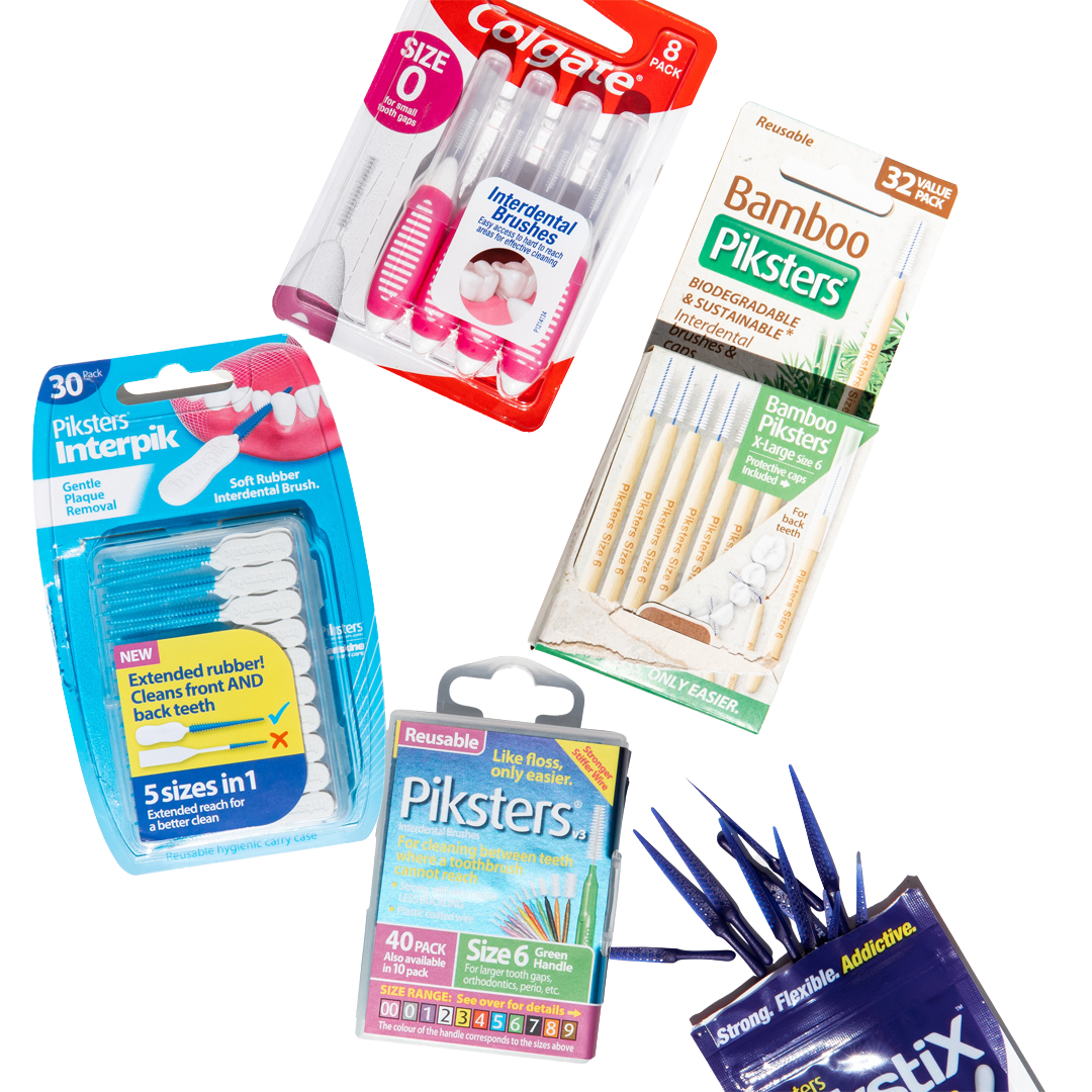 Interdental Brushes, Toothpicks & Flossers The House of Mouth