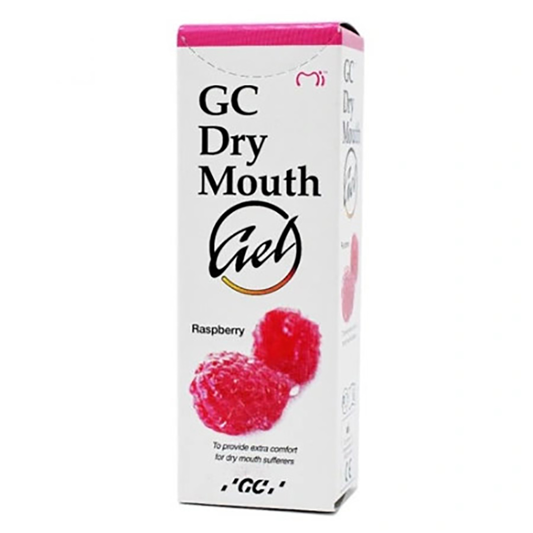 GC Dry Mouth Gel 40g Raspberry Flavour The House of Mouth™