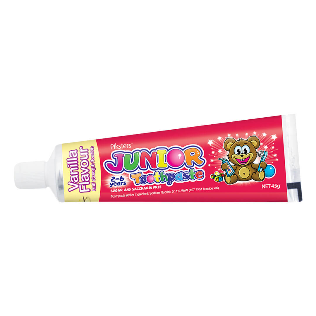 Piksters Vanilla Children's Toothpaste 45g