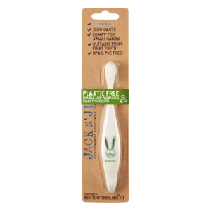 Bunny Bio Brush Sticker