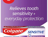 Colgate Sensitive Toothpaste 2