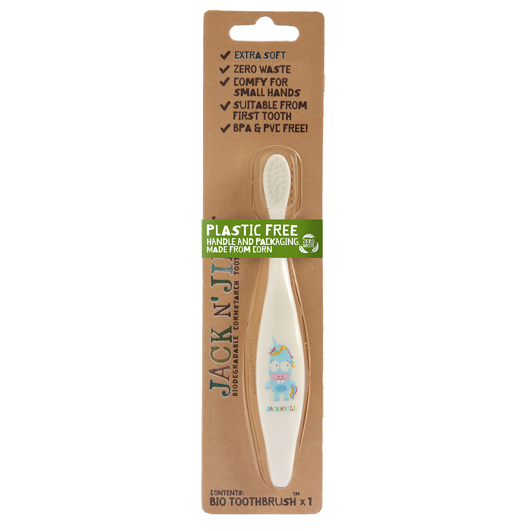 Unicorn Jack N' Jill Bio Toothbrush Unicorn Jack N' Jill Bio Toothbrush