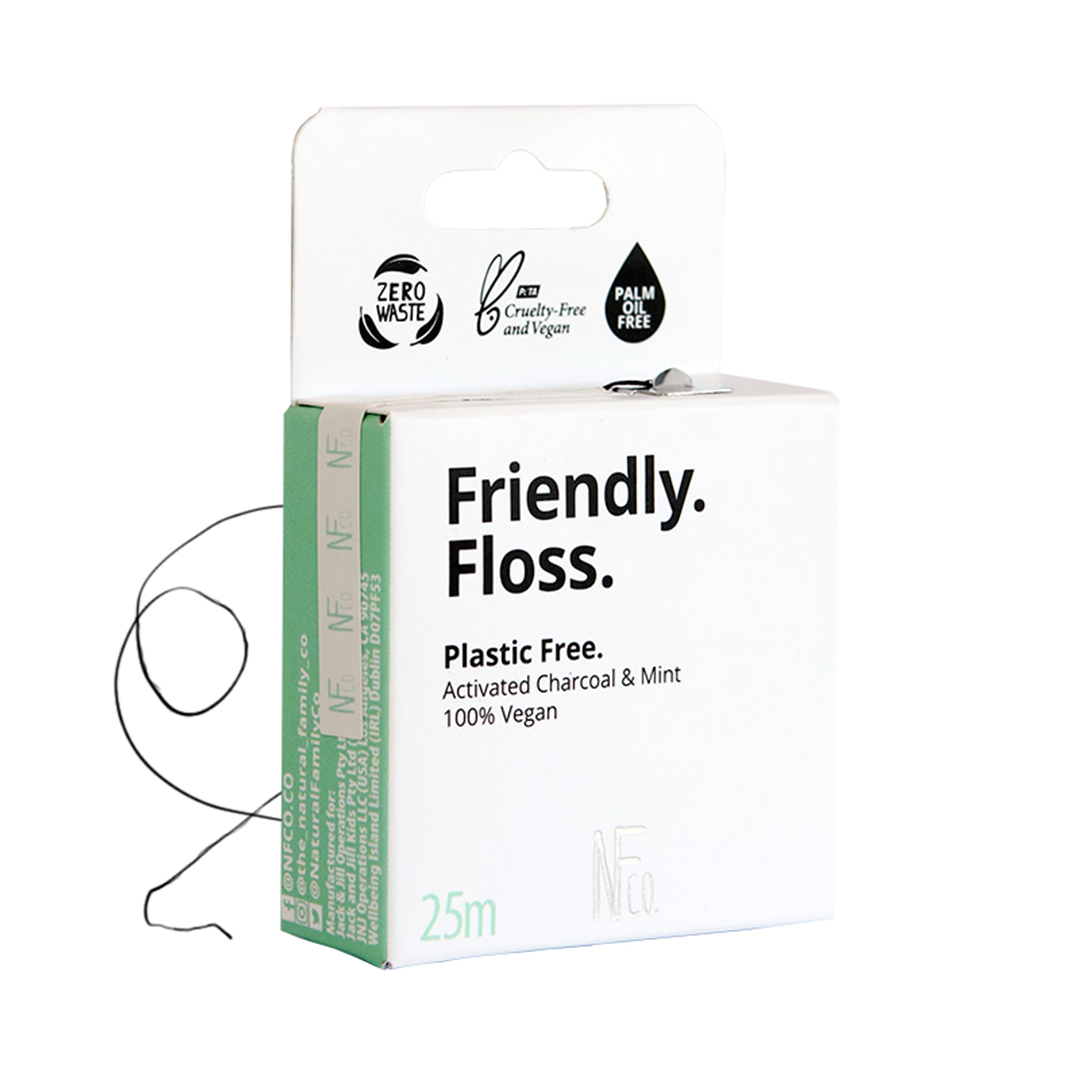 NfCo Friendly Floss 25m Recyclable Dental Floss The House of Mouth™