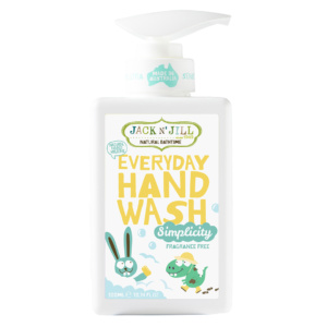 Simplicity Hand Wash Front