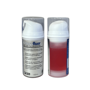 Chlorofluor 100ml Airless Pump 2026