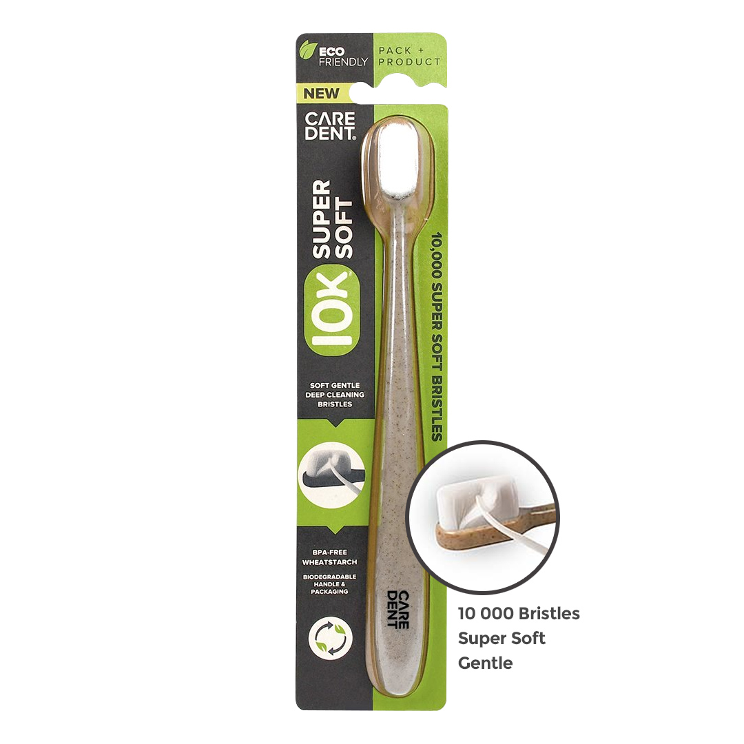 Caredent Supersoft 10k Toothbrush 2