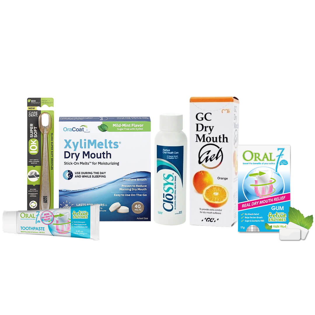Oncology Oral Care Bundle The House of Mouth™