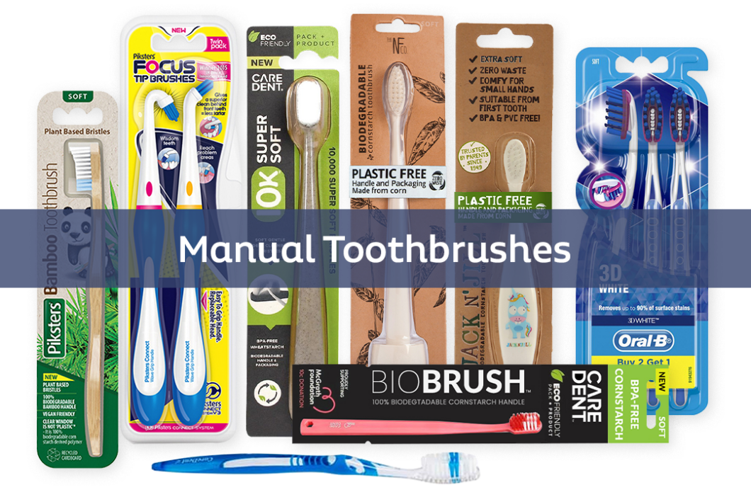 Manual Toothbrushes